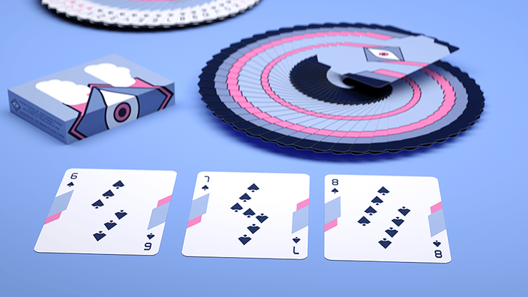 PlayingCardDecks.com-Seers Aspectu v2 Playing Cards USPCC
