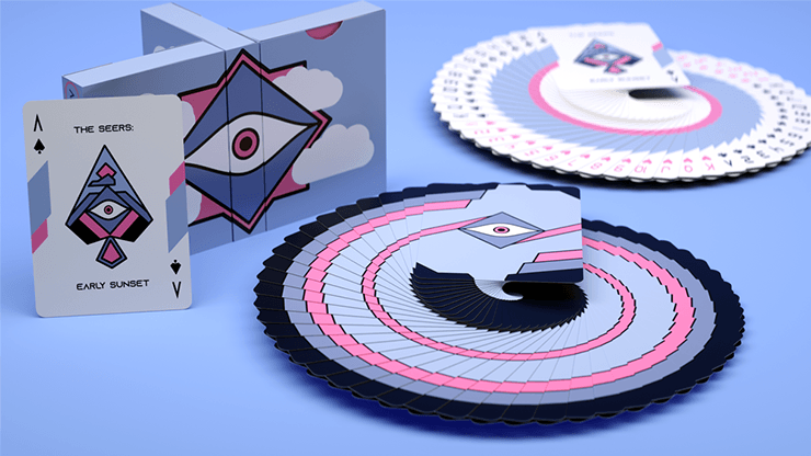 PlayingCardDecks.com-Seers Aspectu v2 Playing Cards USPCC
