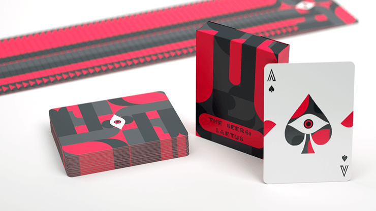 PlayingCardDecks.com-Seers Laetus Playing Cards USPCC