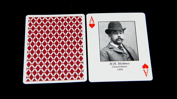 PlayingCardDecks.com-Serial Killer Playing Cards