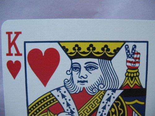 PlayingCardDecks.com-USA Red, White & Blue Series Bicycle Playing Cards 6 Deck Set