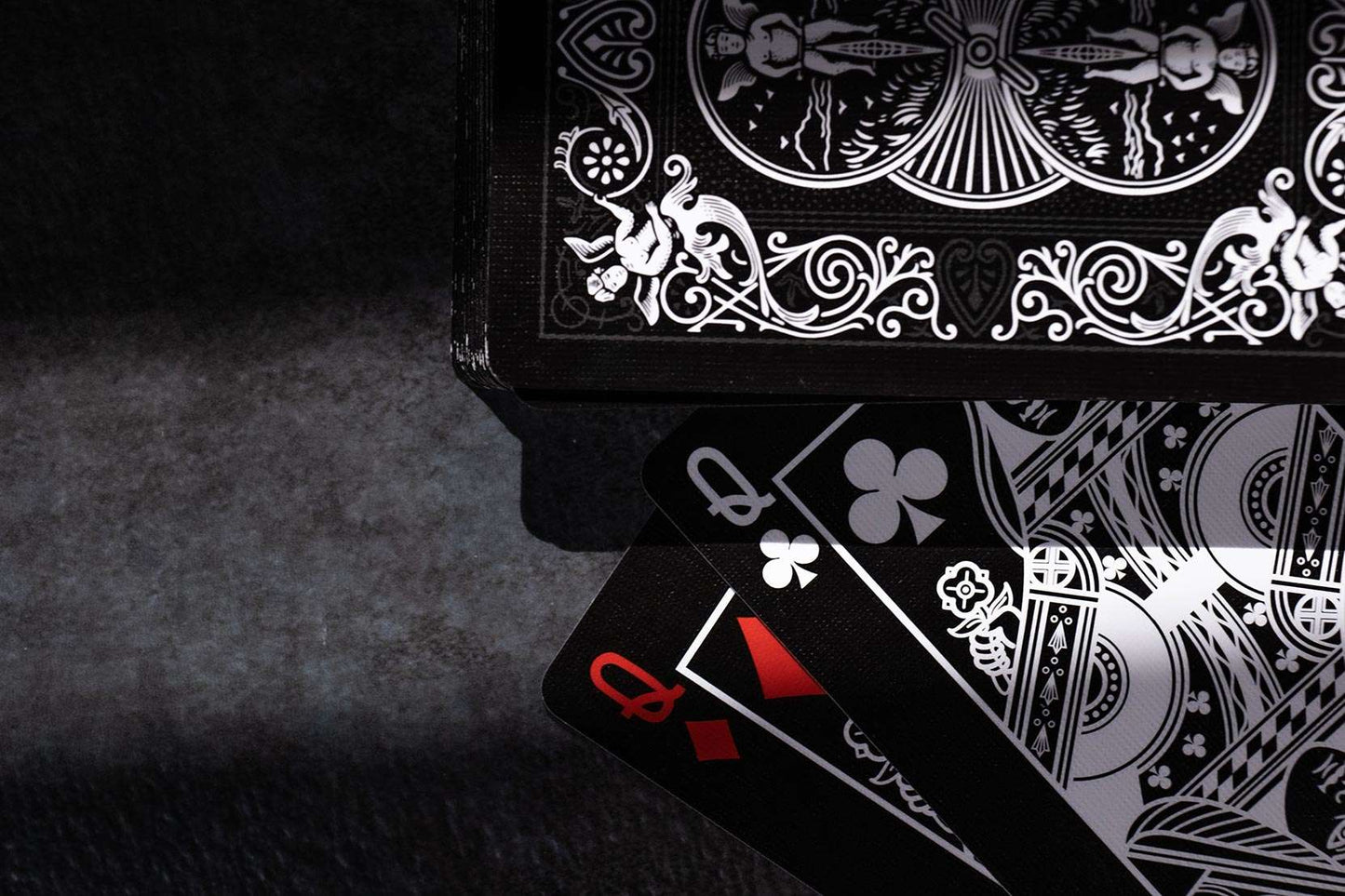 PlayingCardDecks.com-Shadow Masters Legacy v2 Bicycle Playing Cards