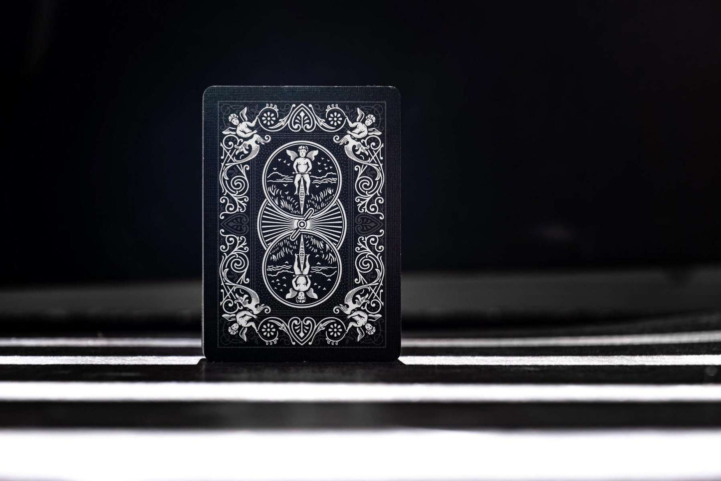 PlayingCardDecks.com-Shadow Masters Legacy v2 Bicycle Playing Cards