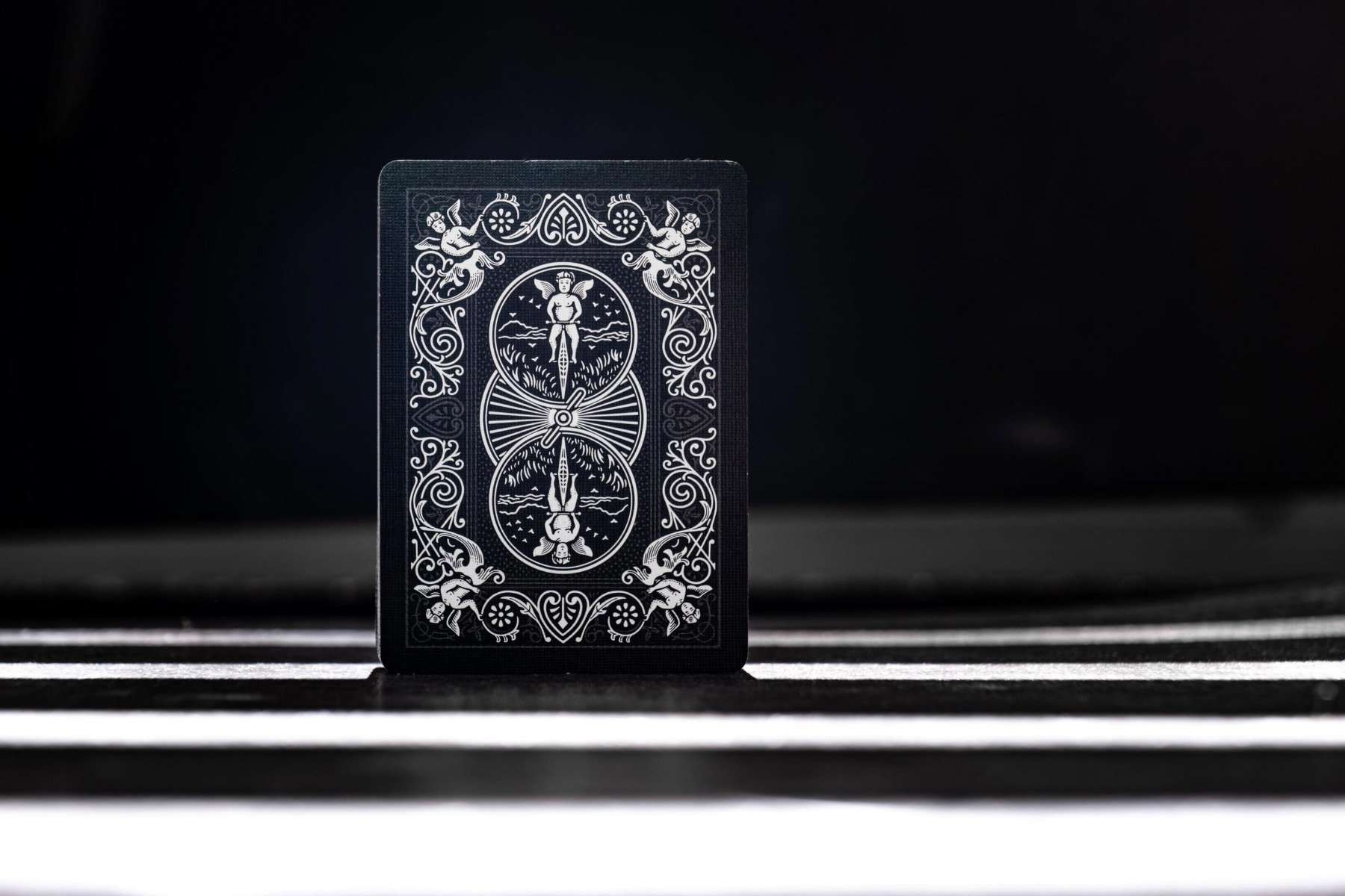 PlayingCardDecks.com-Shadow Masters Legacy v2 Bicycle Playing Cards