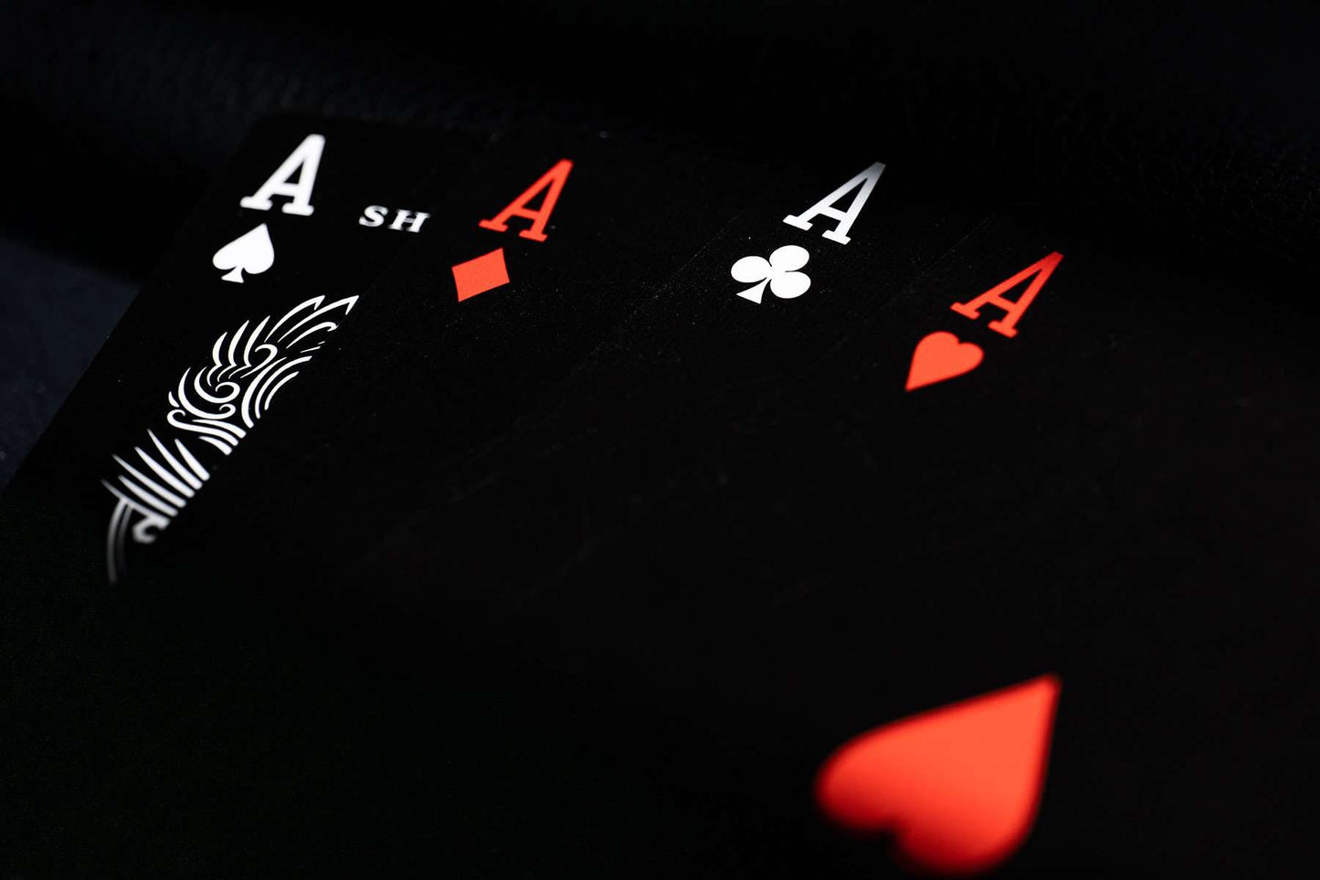 PlayingCardDecks.com-Shadow Masters Legacy v2 Bicycle Playing Cards