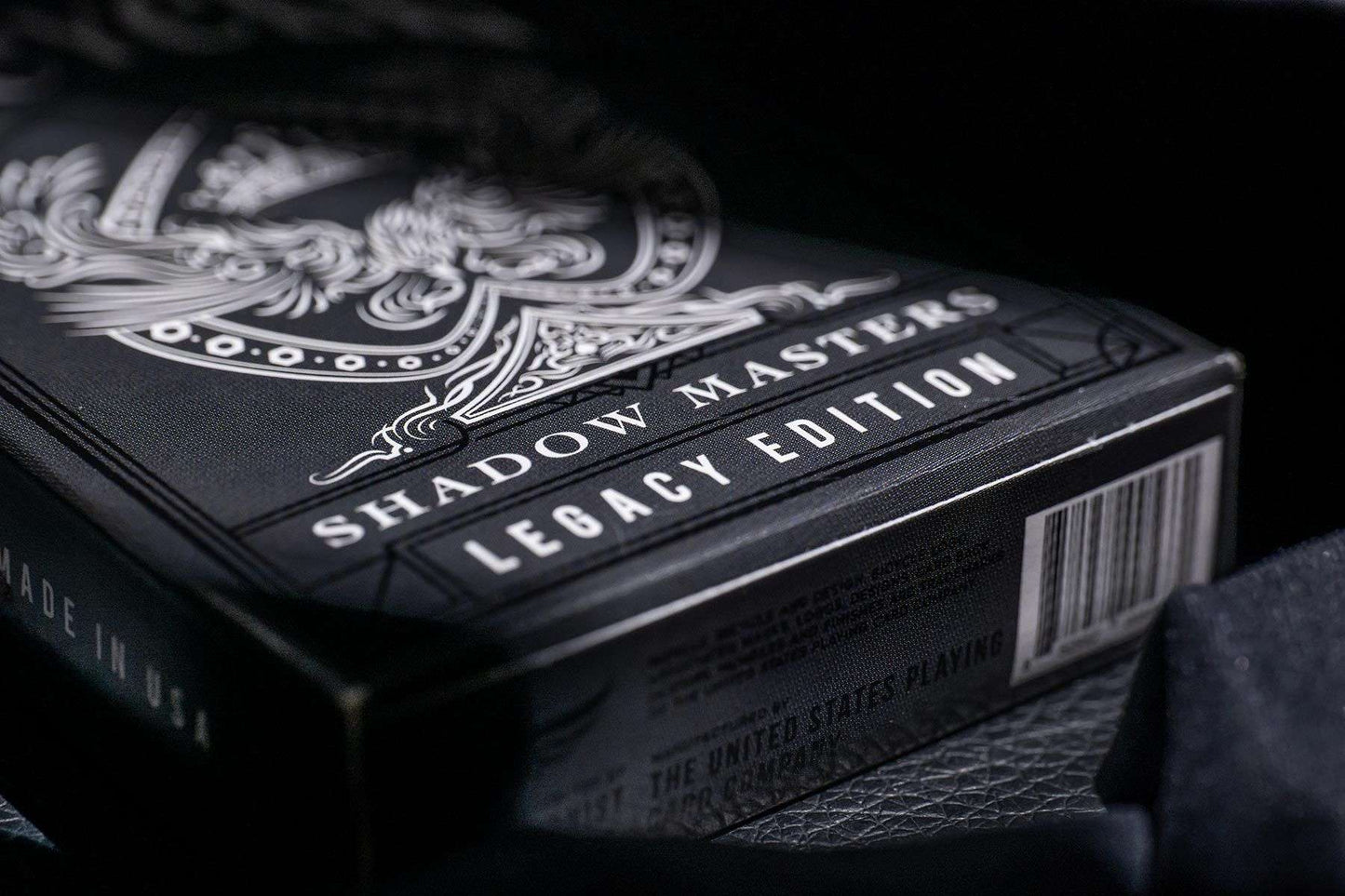 PlayingCardDecks.com-Shadow Masters Legacy v2 Bicycle Playing Cards