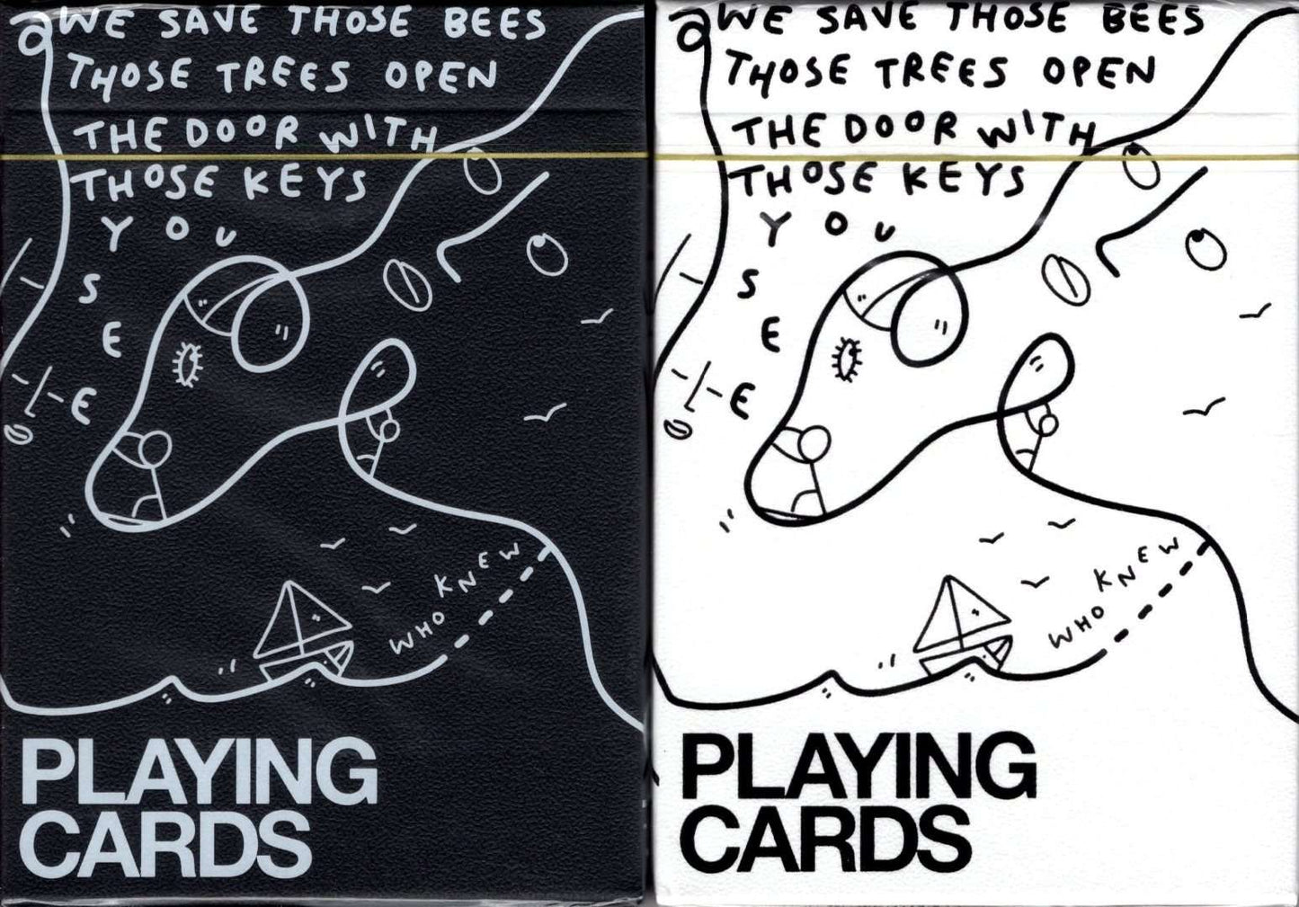 PlayingCardDecks.com-Shantell Martin Playing Cards USPCC