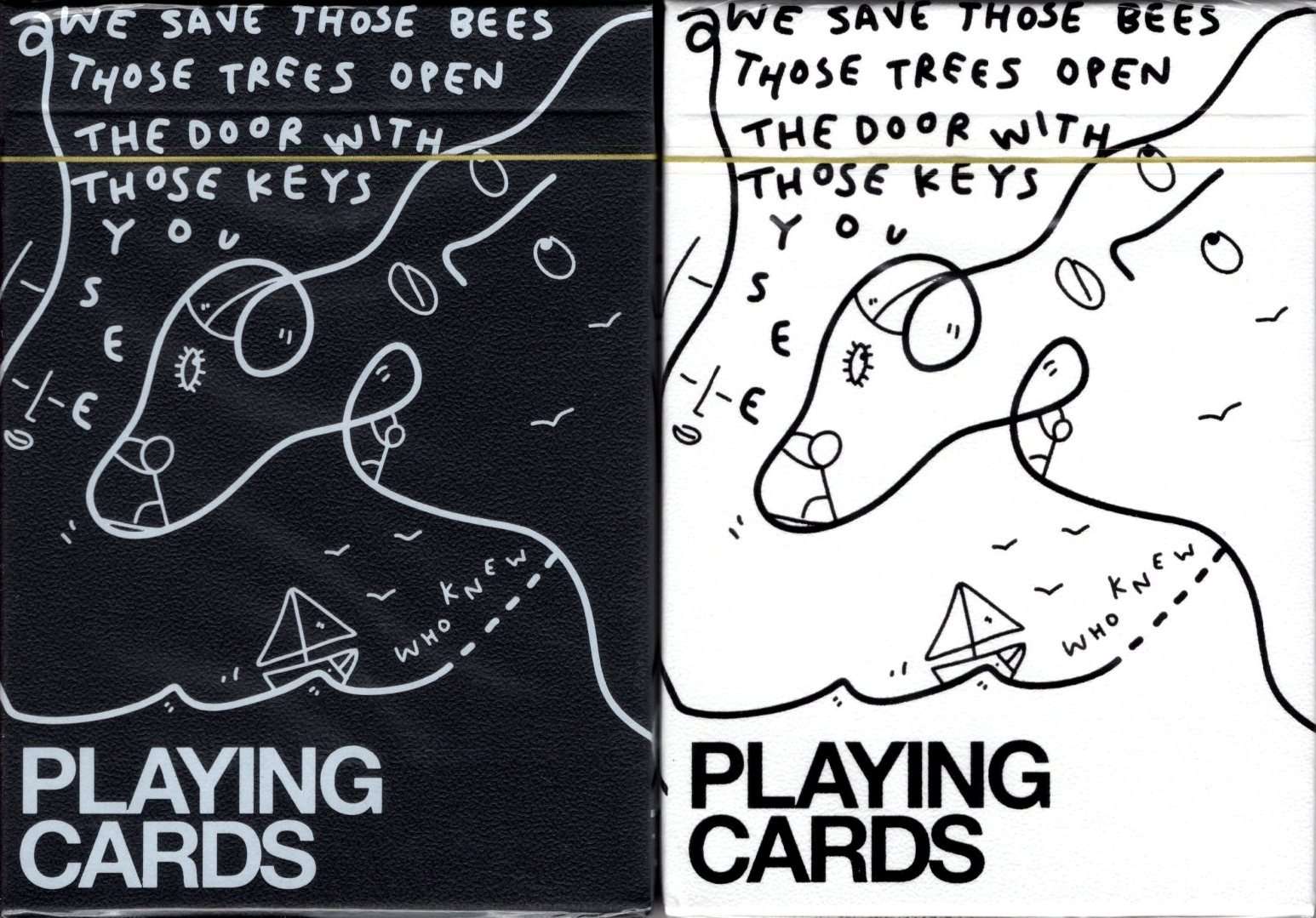 PlayingCardDecks.com-Shantell Martin Playing Cards USPCC