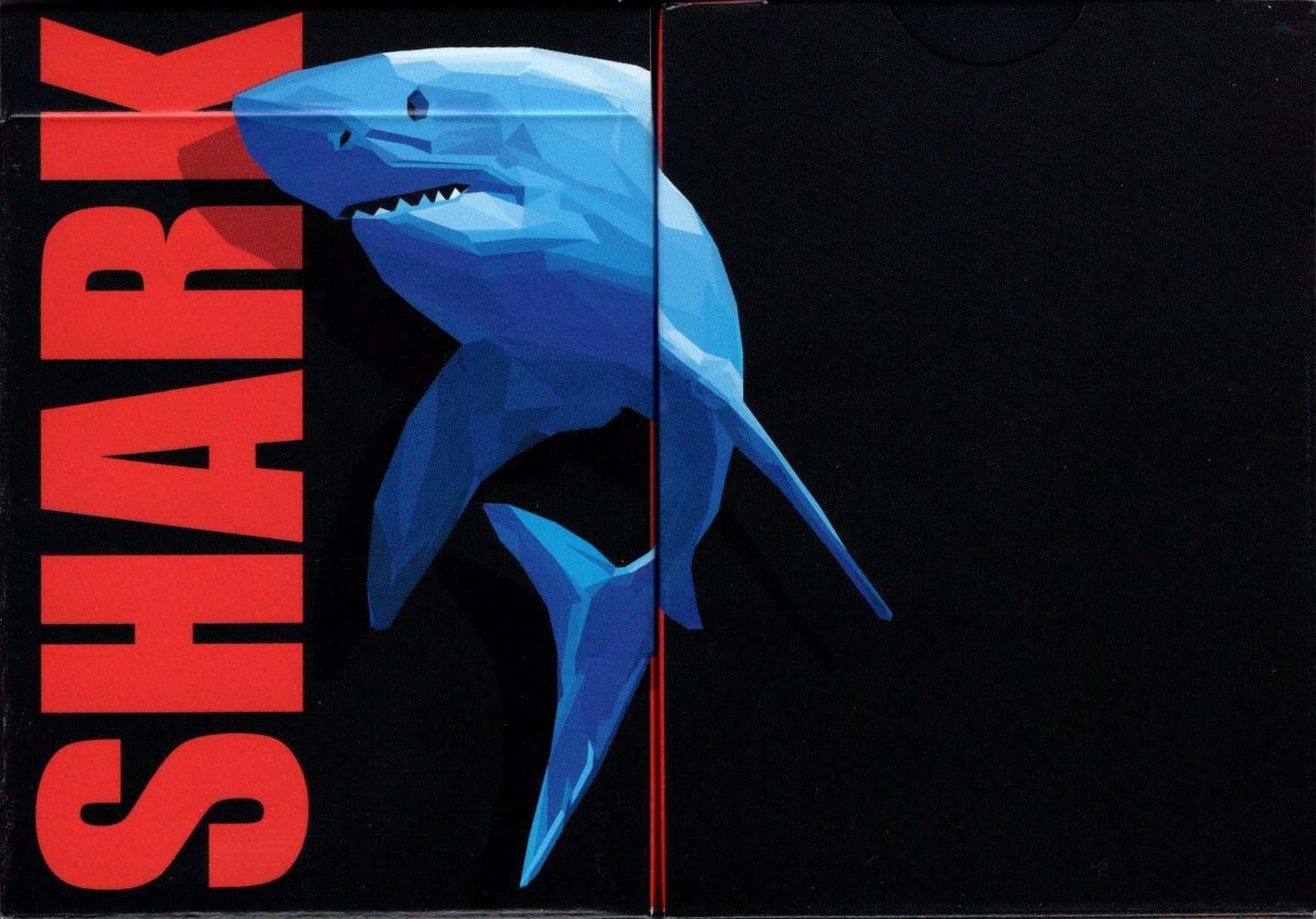 PlayingCardDecks.com-Shark Playing Cards USPCC