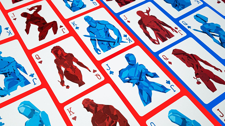 PlayingCardDecks.com-Shark Playing Cards USPCC