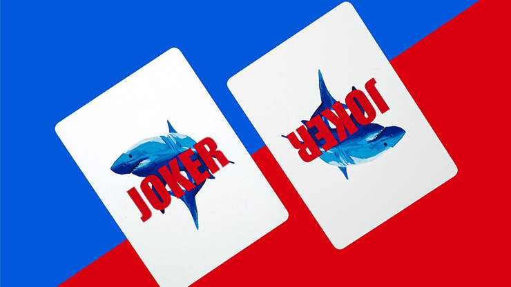 PlayingCardDecks.com-Shark Playing Cards USPCC