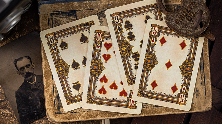PlayingCardDecks.com-Sherlock Holmes v2 Playing Cards