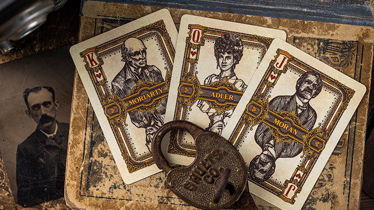 PlayingCardDecks.com-Sherlock Holmes v2 Playing Cards