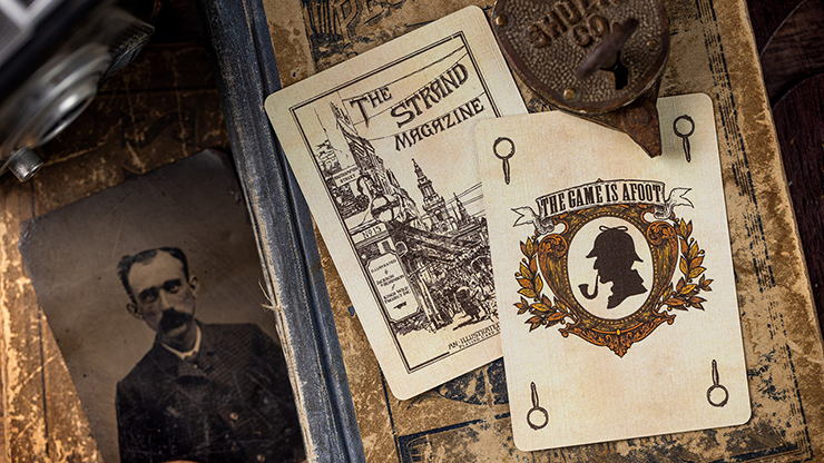 PlayingCardDecks.com-Sherlock Holmes v2 Playing Cards