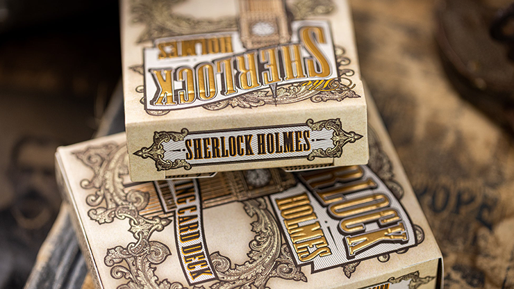PlayingCardDecks.com-Sherlock Holmes v2 Playing Cards