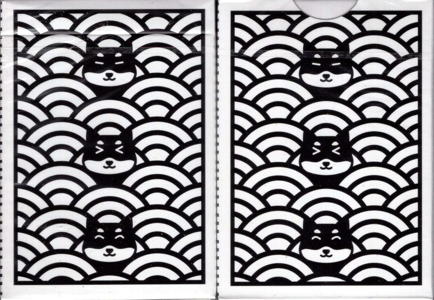 PlayingCardDecks.com-Shiba Seigaiha Playing Cards USPCC