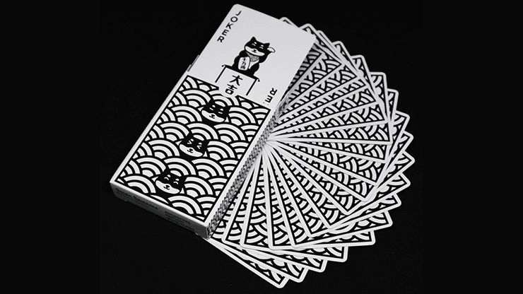 PlayingCardDecks.com-Shiba Seigaiha Playing Cards USPCC
