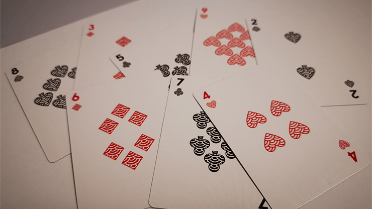 PlayingCardDecks.com-Shiba Seigaiha Playing Cards USPCC