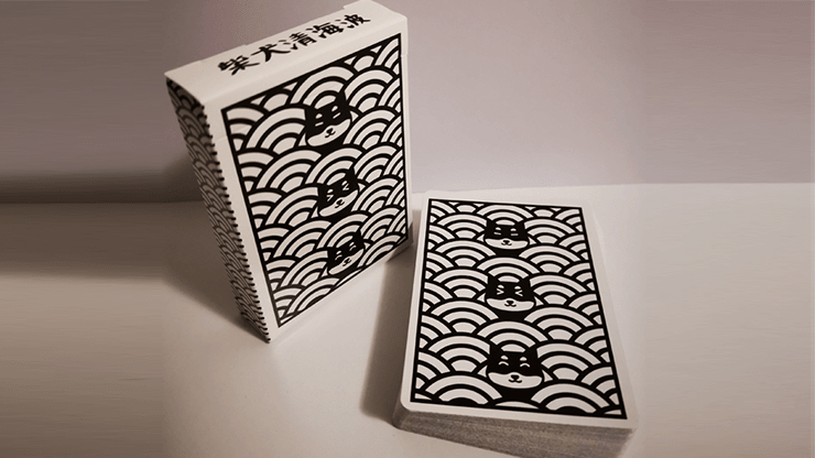 PlayingCardDecks.com-Shiba Seigaiha Playing Cards USPCC