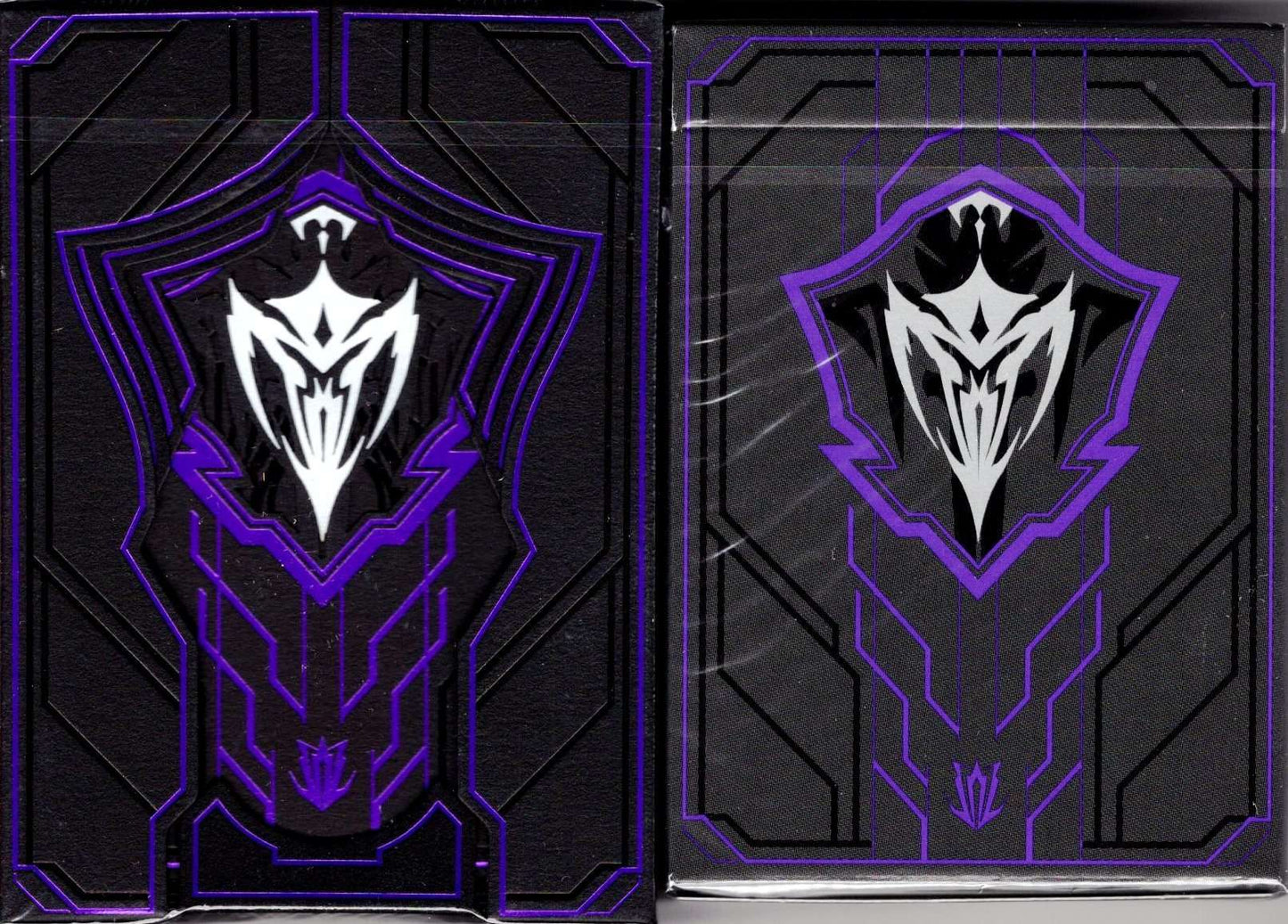 PlayingCardDecks.com-Shield Deluxe 2 Deck Set (Classic & Deluxe) Playing Cards USPCC