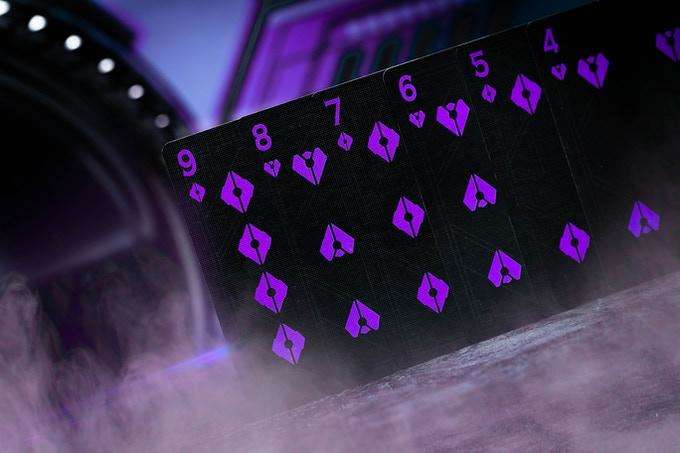 PlayingCardDecks.com-Shield Deluxe 2 Deck Set (Classic & Deluxe) Playing Cards USPCC