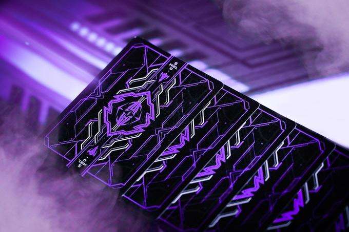 PlayingCardDecks.com-Shield Deluxe 2 Deck Set (Classic & Deluxe) Playing Cards USPCC