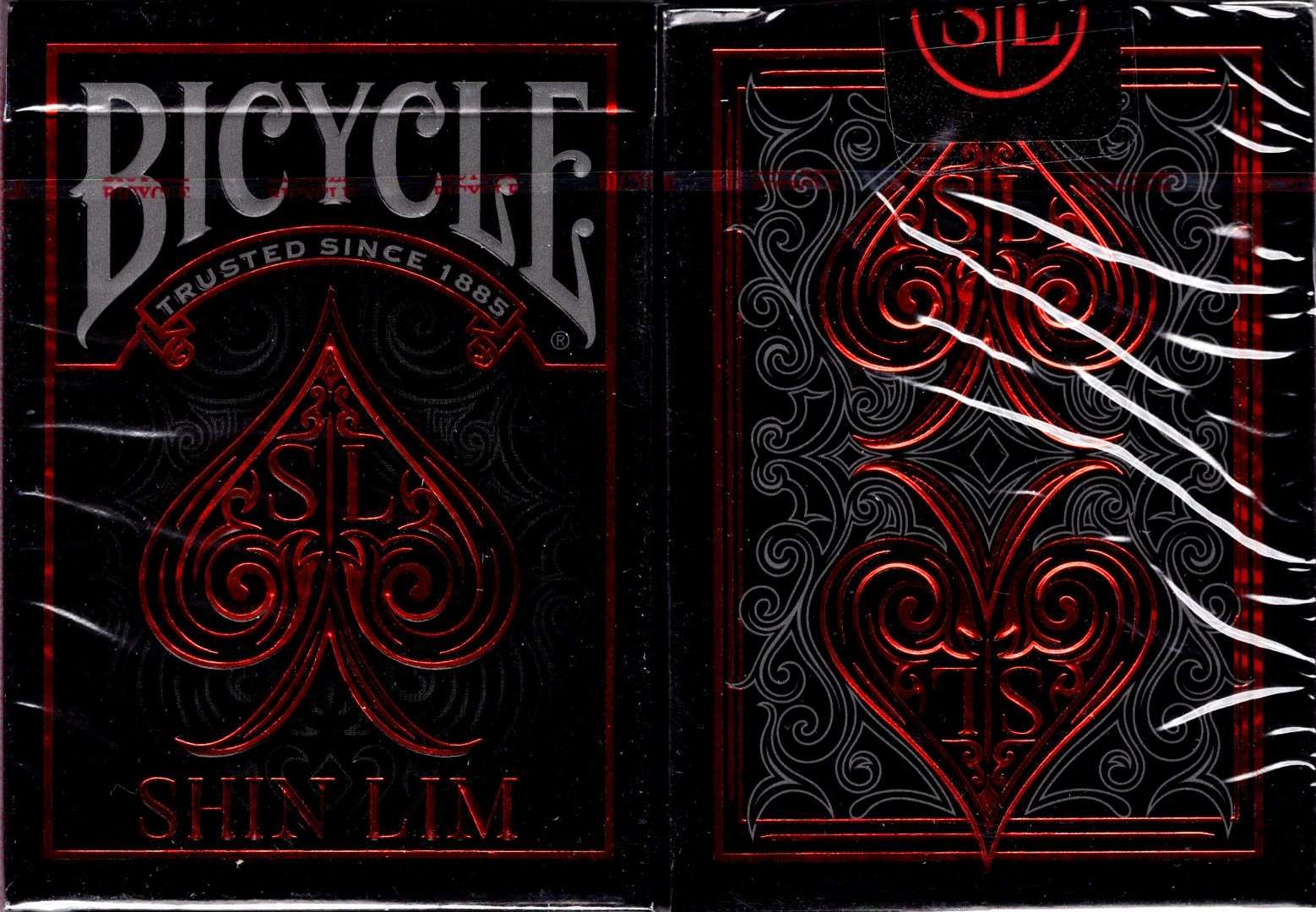 Shin Lim Bicycle Playing Cards