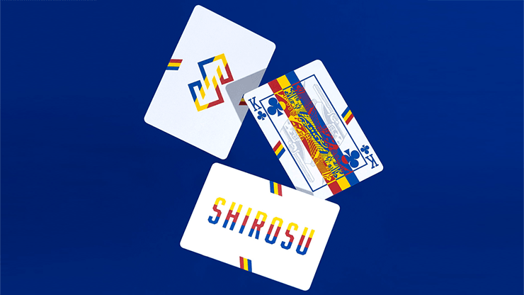 PlayingCardDecks.com-Shirosu Playing Cards USPCC