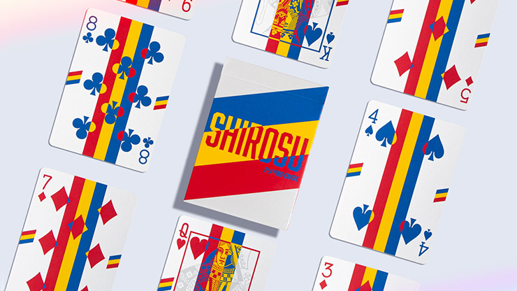 PlayingCardDecks.com-Shirosu Playing Cards USPCC
