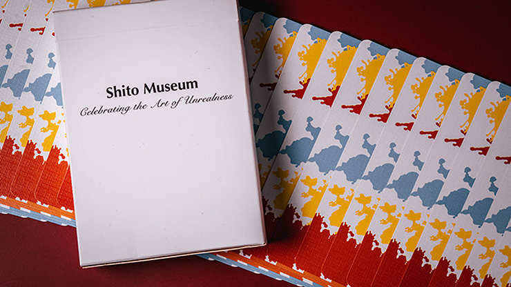 PlayingCardDecks.com-Shito Museum Playing Cards