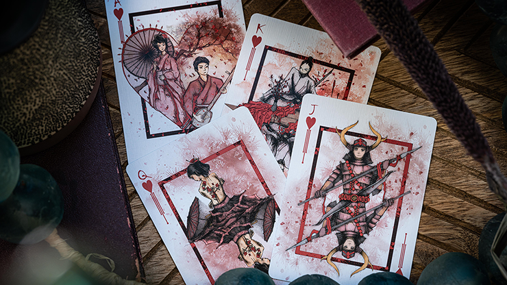 PlayingCardDecks.com-Shogun Edo Playing Cards Cartamundi