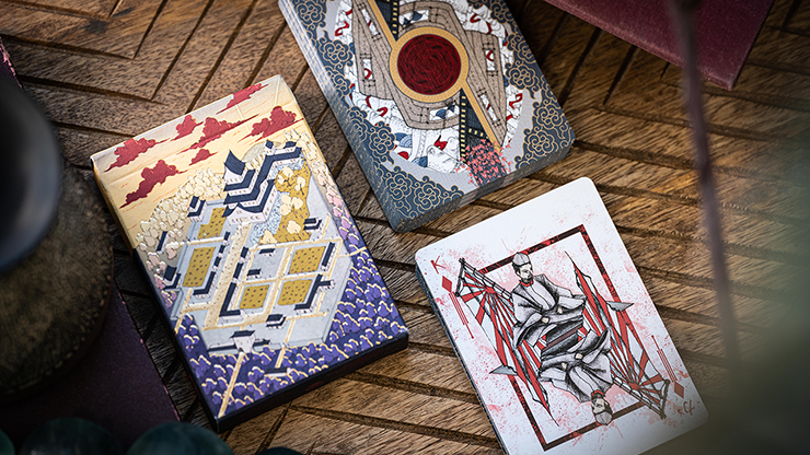 PlayingCardDecks.com-Shogun Edo Playing Cards Cartamundi