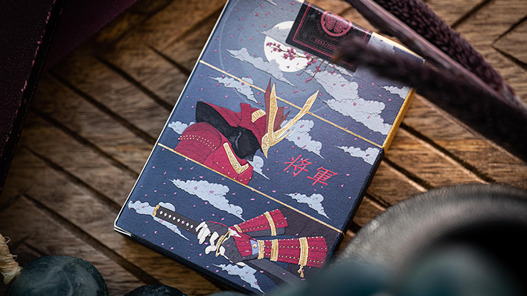 PlayingCardDecks.com-Shogun Edo Playing Cards Cartamundi