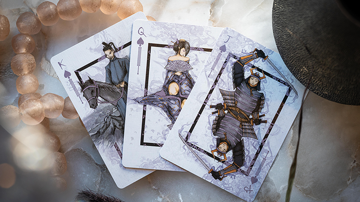 PlayingCardDecks.com-Shogun Edo Playing Cards Cartamundi