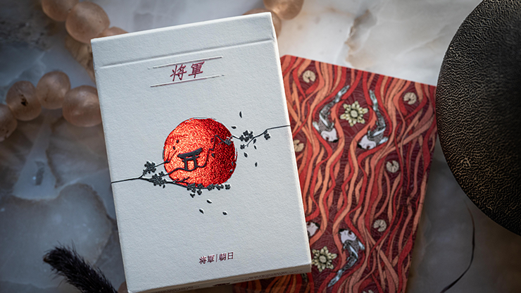 PlayingCardDecks.com-Shogun Rising Sun Playing Cards Cartamundi
