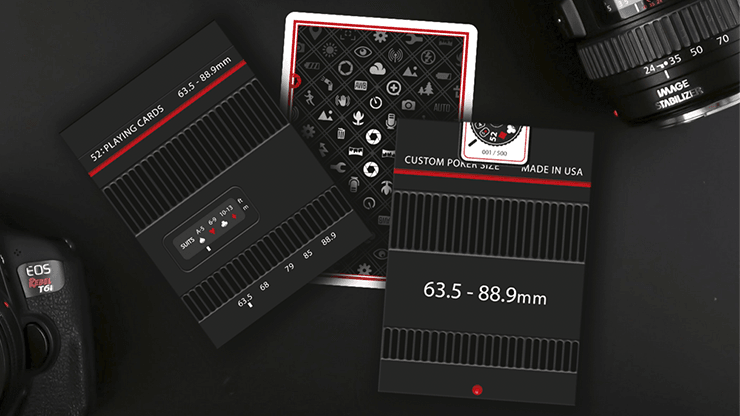 PlayingCardDecks.com-Shooters Collector's Black Playing Cards USPCC