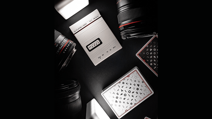 PlayingCardDecks.com-Shooters Collector's White Playing Cards USPCC