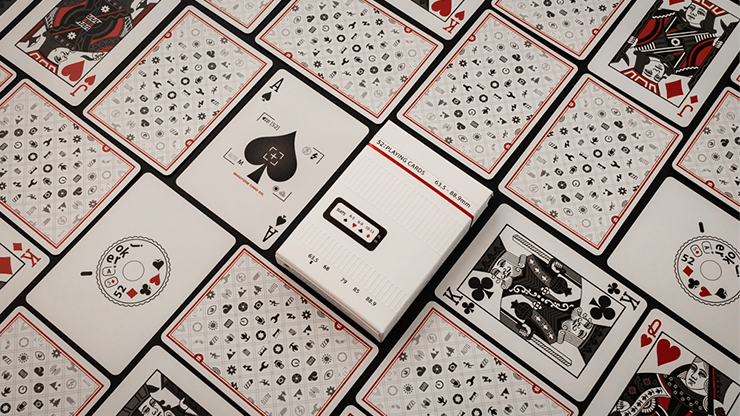 PlayingCardDecks.com-Shooters Collector's White Playing Cards USPCC