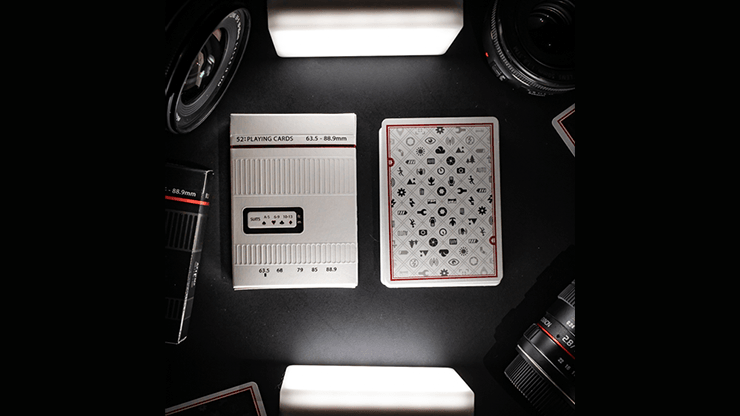 PlayingCardDecks.com-Shooters Collector's White Playing Cards USPCC