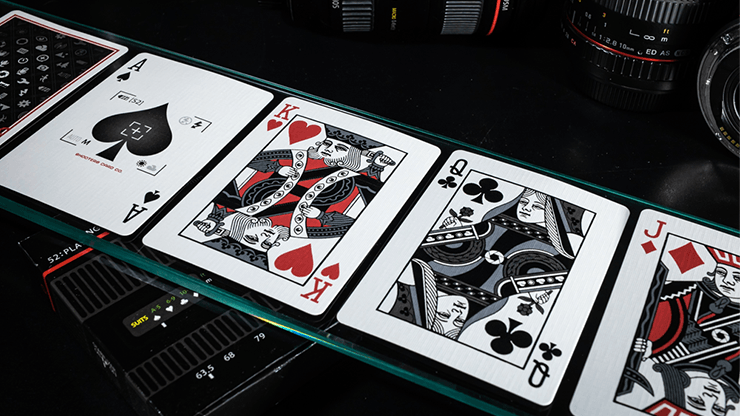 PlayingCardDecks.com-Shooters Playing Cards USPCC