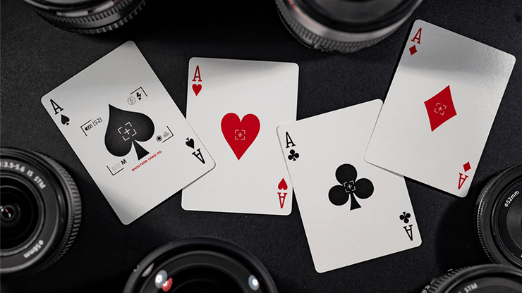 PlayingCardDecks.com-Shooters Playing Cards USPCC