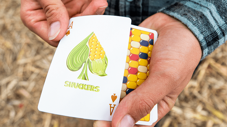 PlayingCardDecks.com-Shuckers Playing Cards USPCC