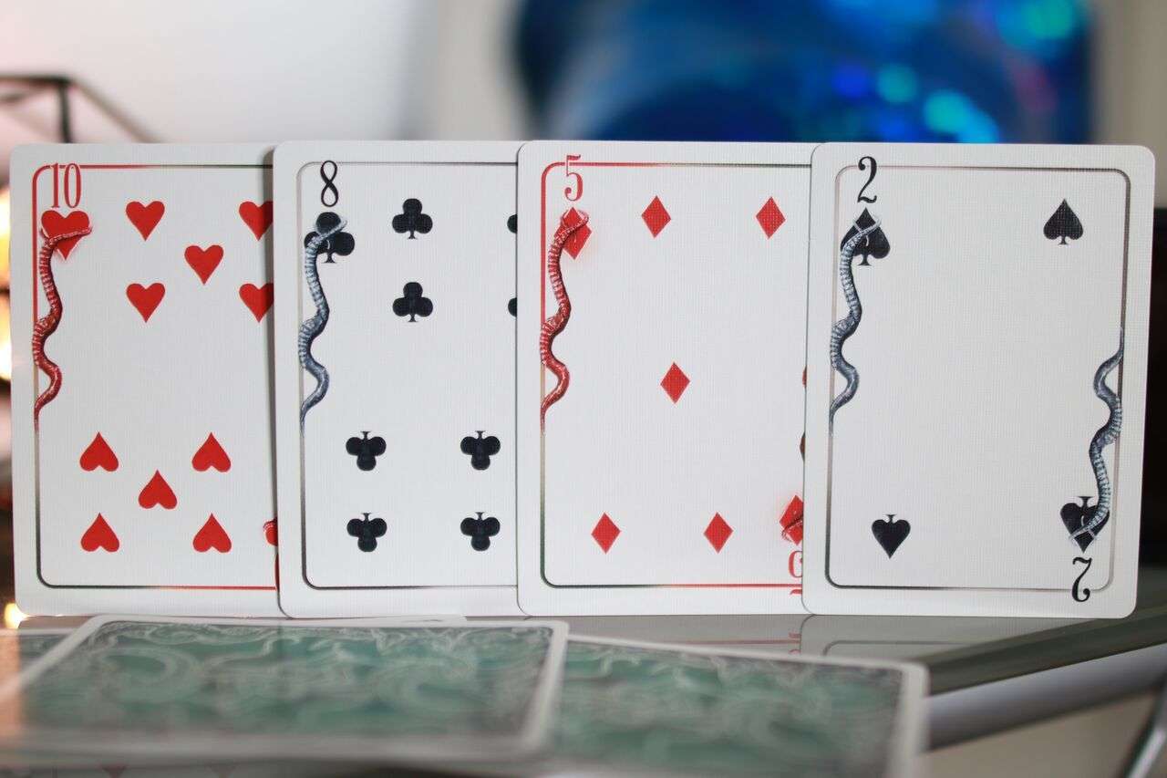 PlayingCardDecks.com-Cthulhu Cardnomicon Bicycle Playing Cards