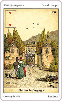 PlayingCardDecks.com-Sibilla Oracle Cards Lo Scarabeo