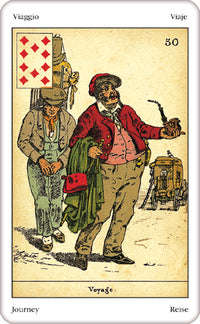PlayingCardDecks.com-Sibilla Oracle Cards Lo Scarabeo
