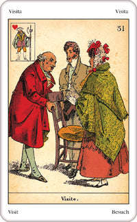 PlayingCardDecks.com-Sibilla Oracle Cards Lo Scarabeo