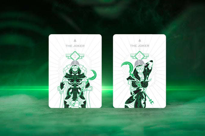 PlayingCardDecks.com-Sickle Gilded Playing Cards 2 Deck Set TPCC