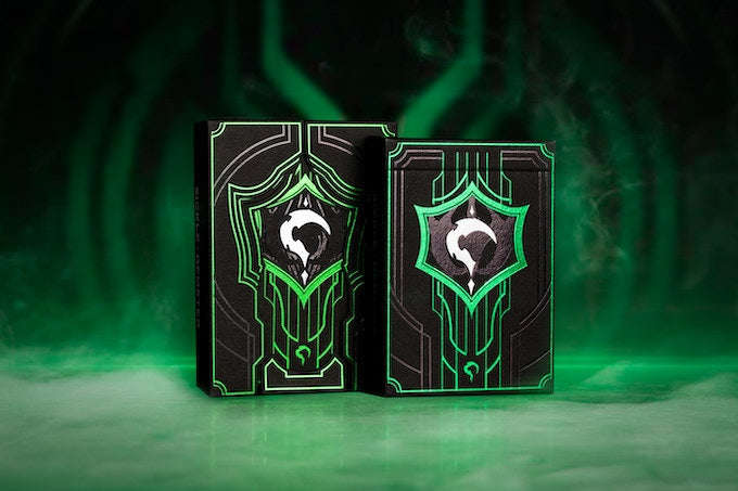 PlayingCardDecks.com-Sickle Gilded Playing Cards 2 Deck Set TPCC