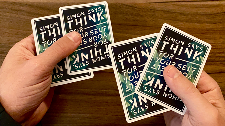 PlayingCardDecks.com-Simon Says Playing Cards USPCC