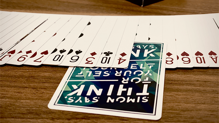 PlayingCardDecks.com-Simon Says Playing Cards USPCC